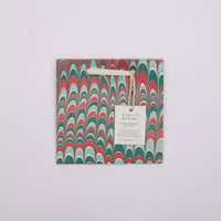 Hand Marbled Gift Bags Small | Christmas Splendour